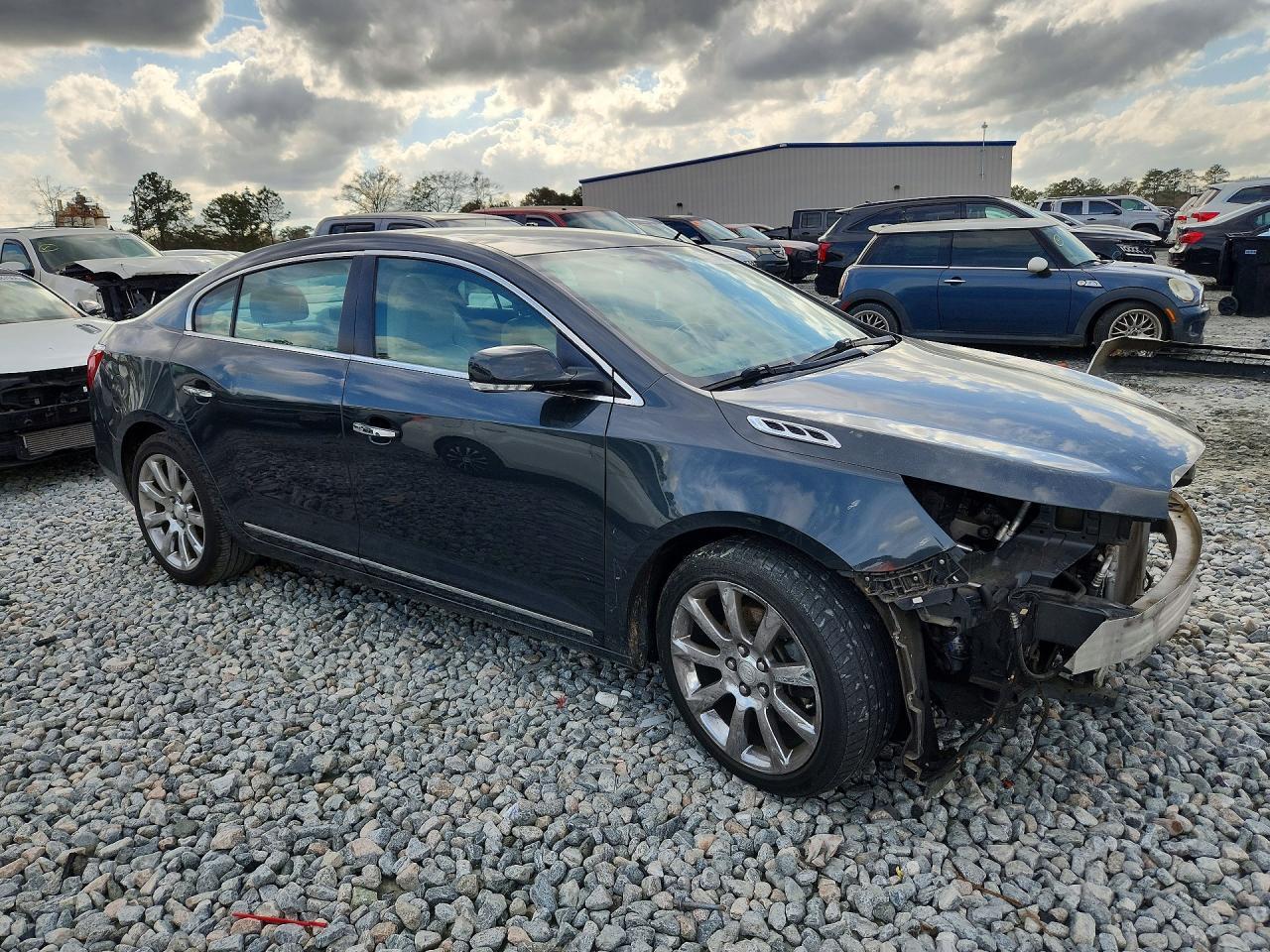 2014 Buick Lacrosse Premium - Фото 4
