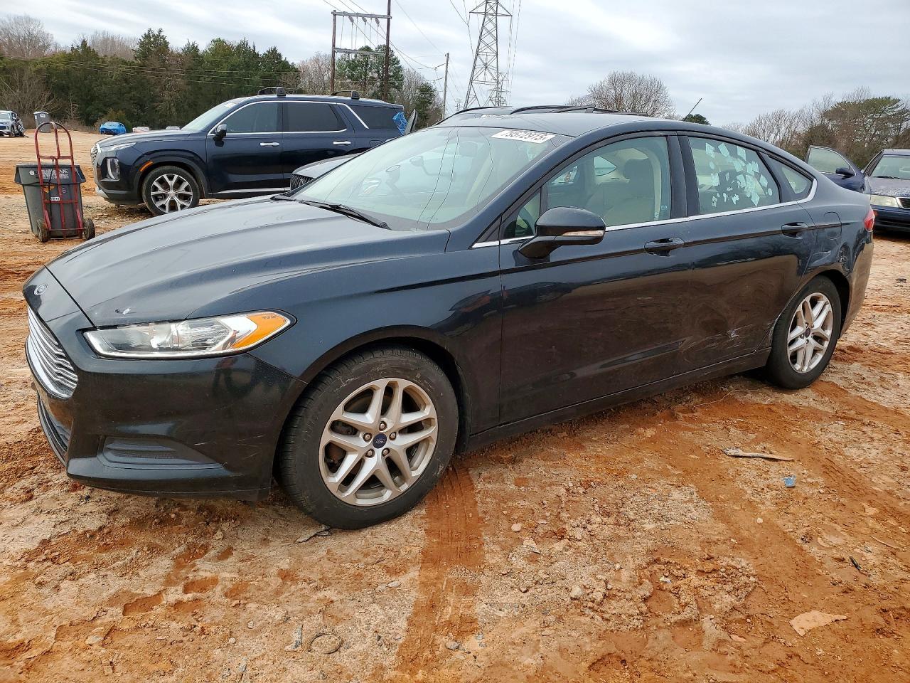2014 Ford Fusion Se