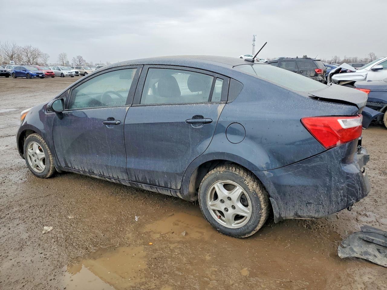 2013 Kia Rio Lx - Фото 2