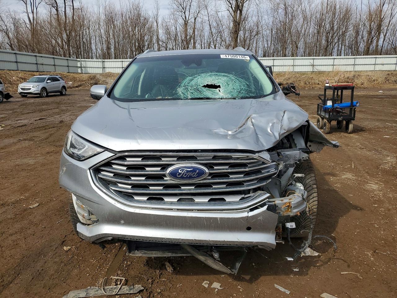 2020 Ford Edge Titanium - Фото 5