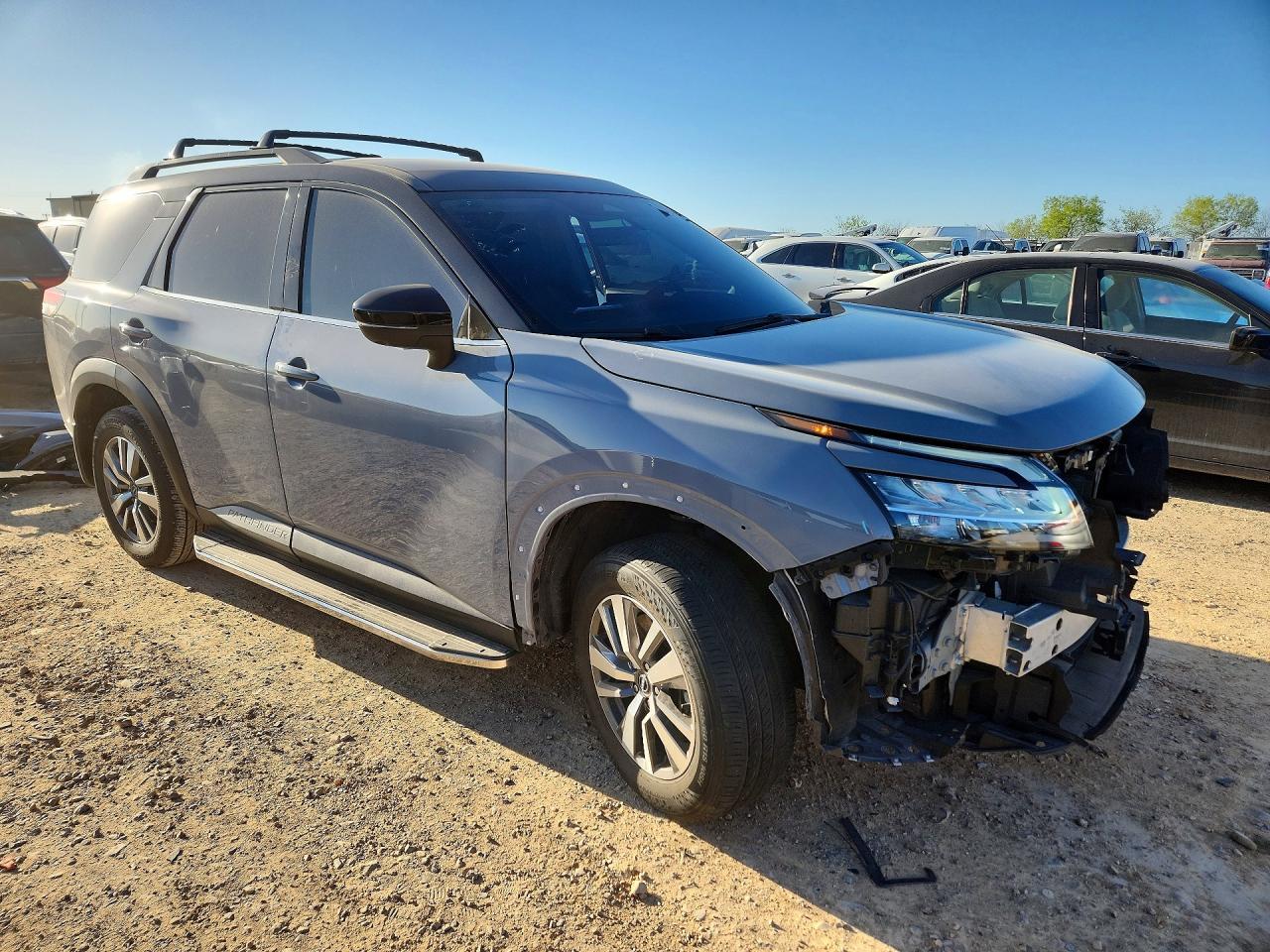 2024 Nissan Pathfinder Sl - Фото 4