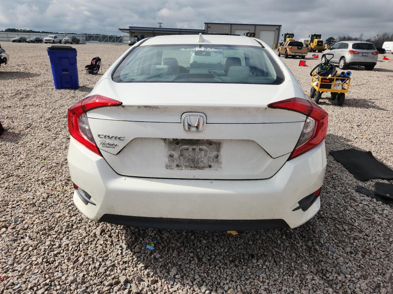 2017 Honda Civic Ex - Фото 6