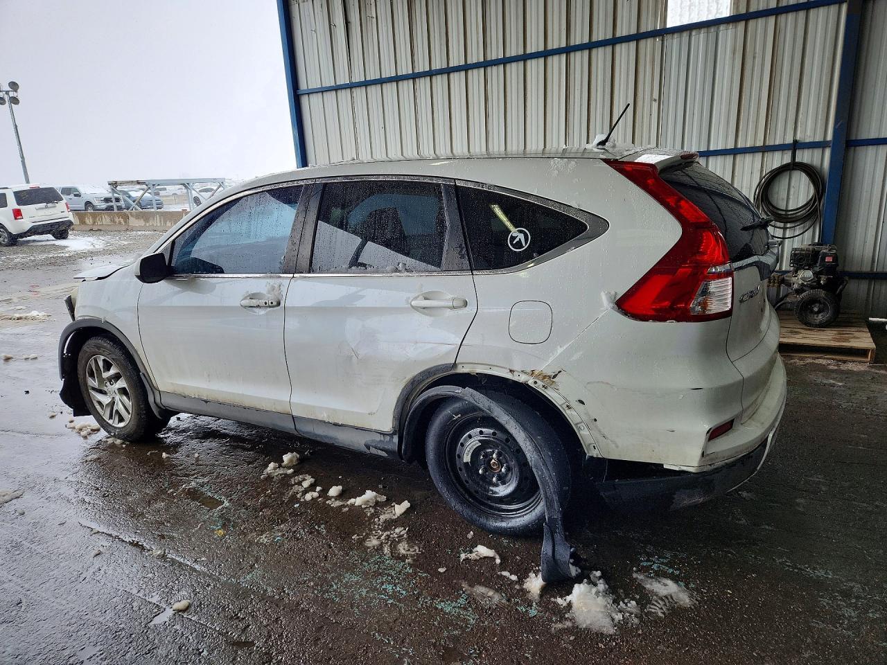 2015 Honda Cr-V Ex - Фото 2