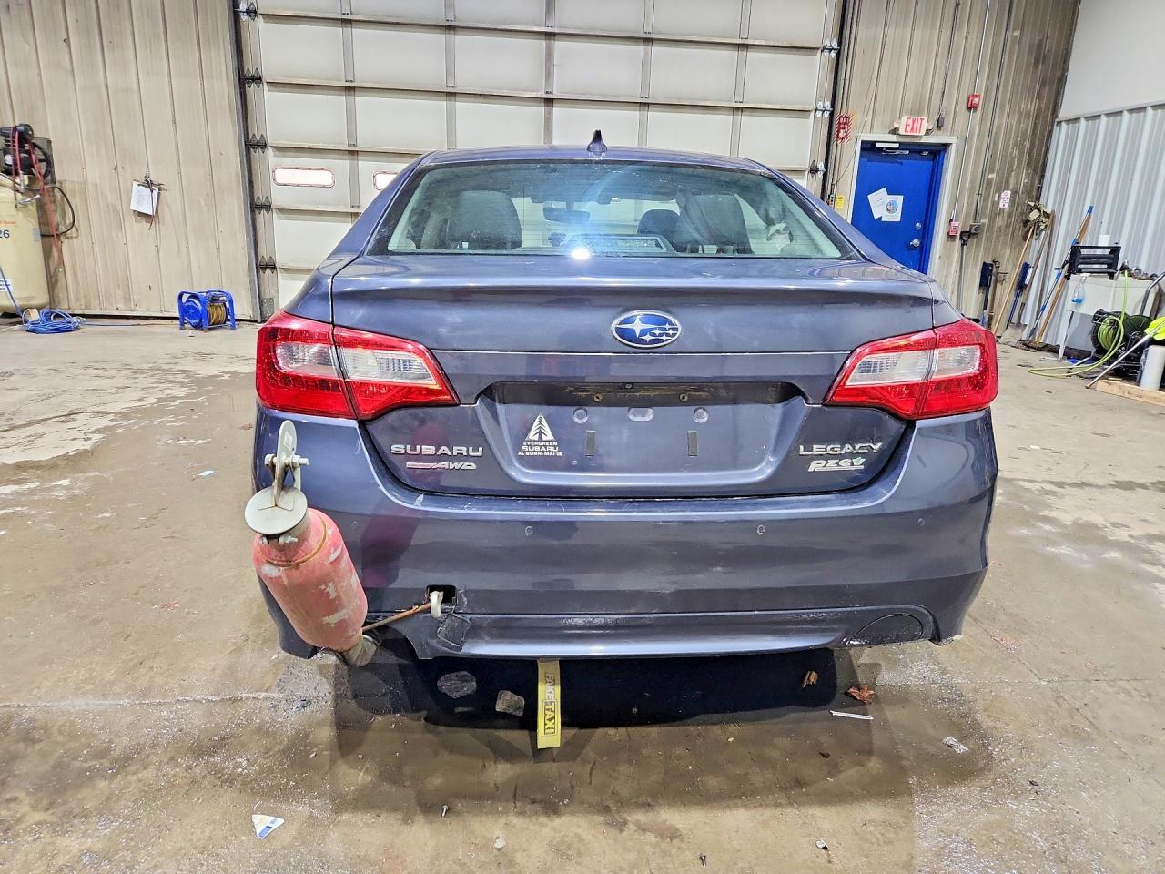 2017 Subaru Legacy 2.5I Limited - Фото 6