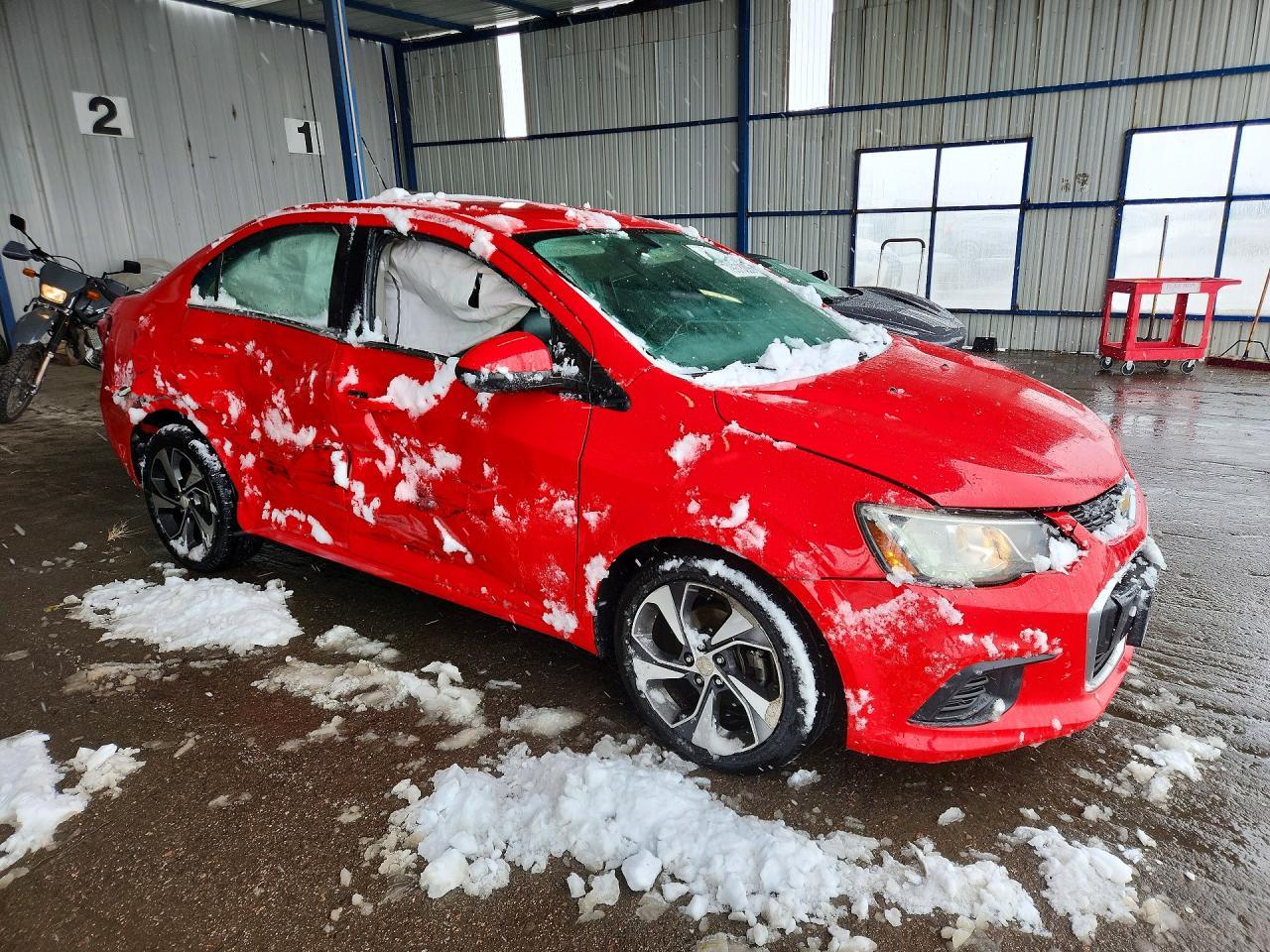 2017 Chevrolet Sonic Premier - Фото 4