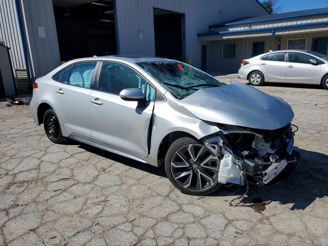 2021 Toyota Corolla Se - Фото 4