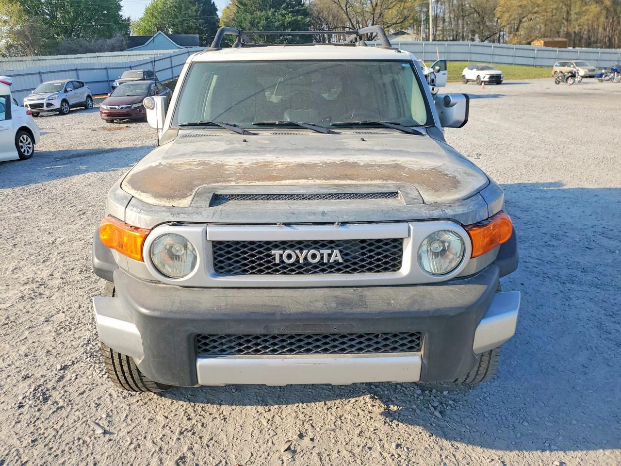 2010 Toyota Fj Cruiser Base - Фото 5
