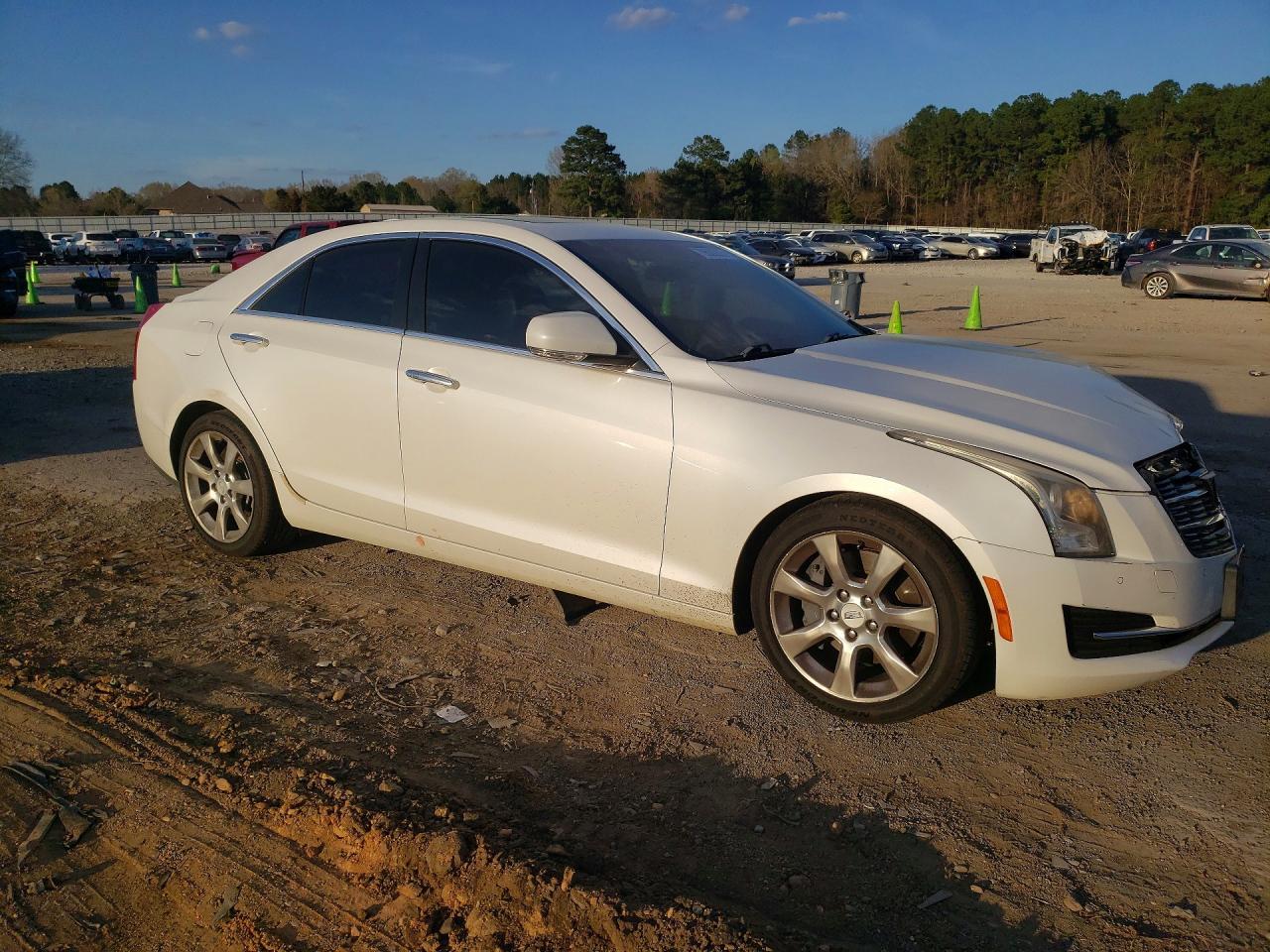 2015 Cadillac Ats Luxury - Фото 4