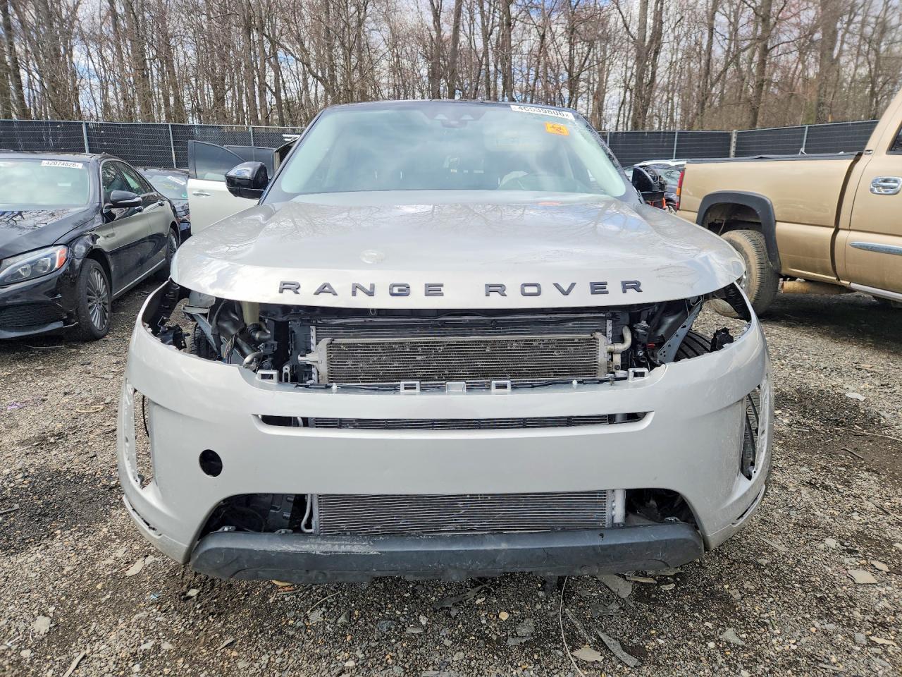 2020 Land Rover Range Rover Evoque S - Фото 5