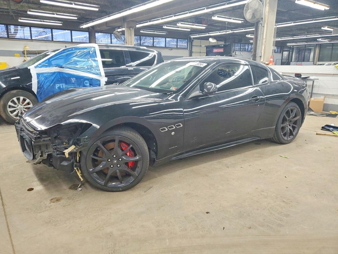 2013 Maserati Granturismo S