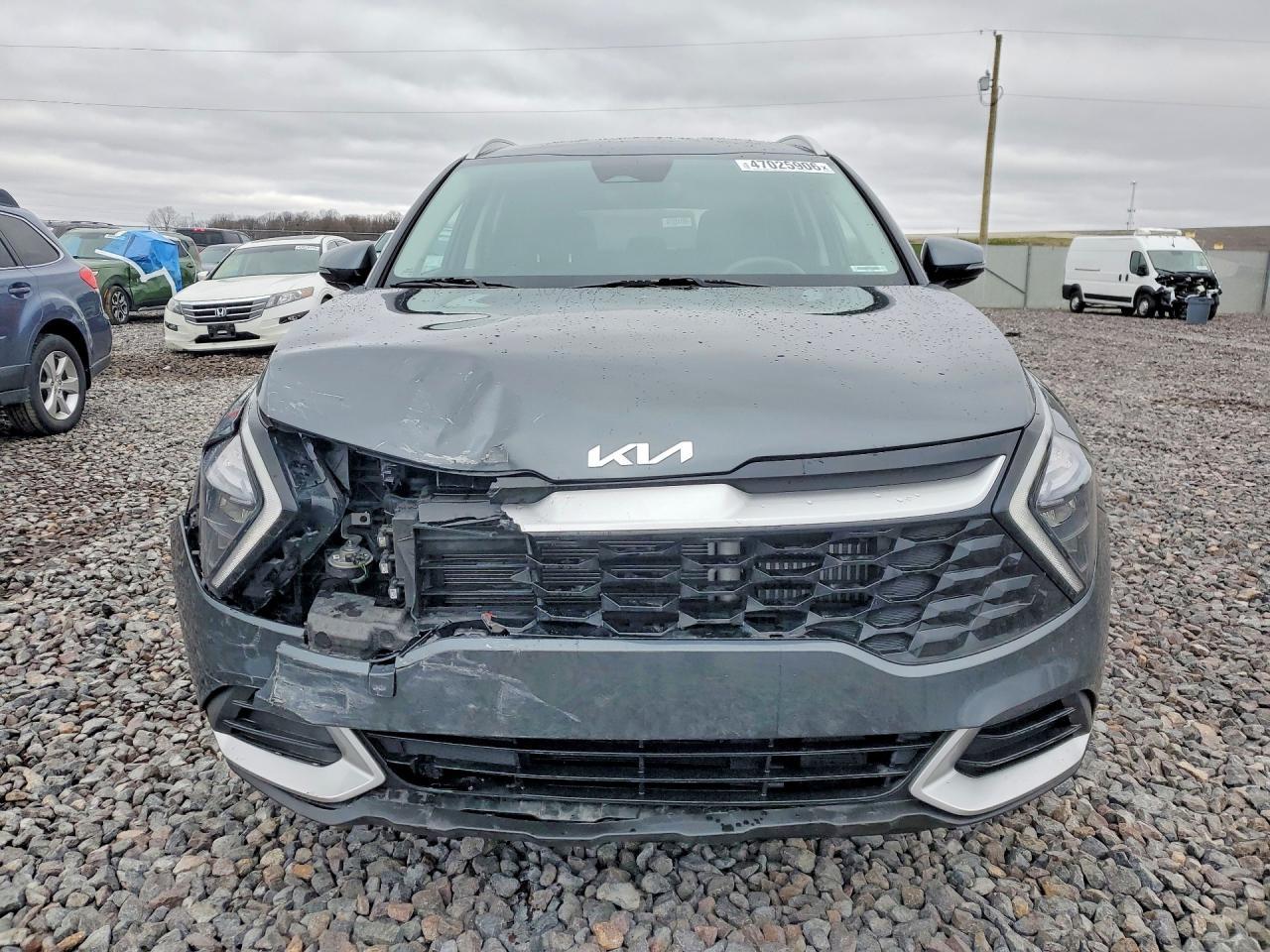 2023 Kia Sportage Hybrid Ex - Фото 5