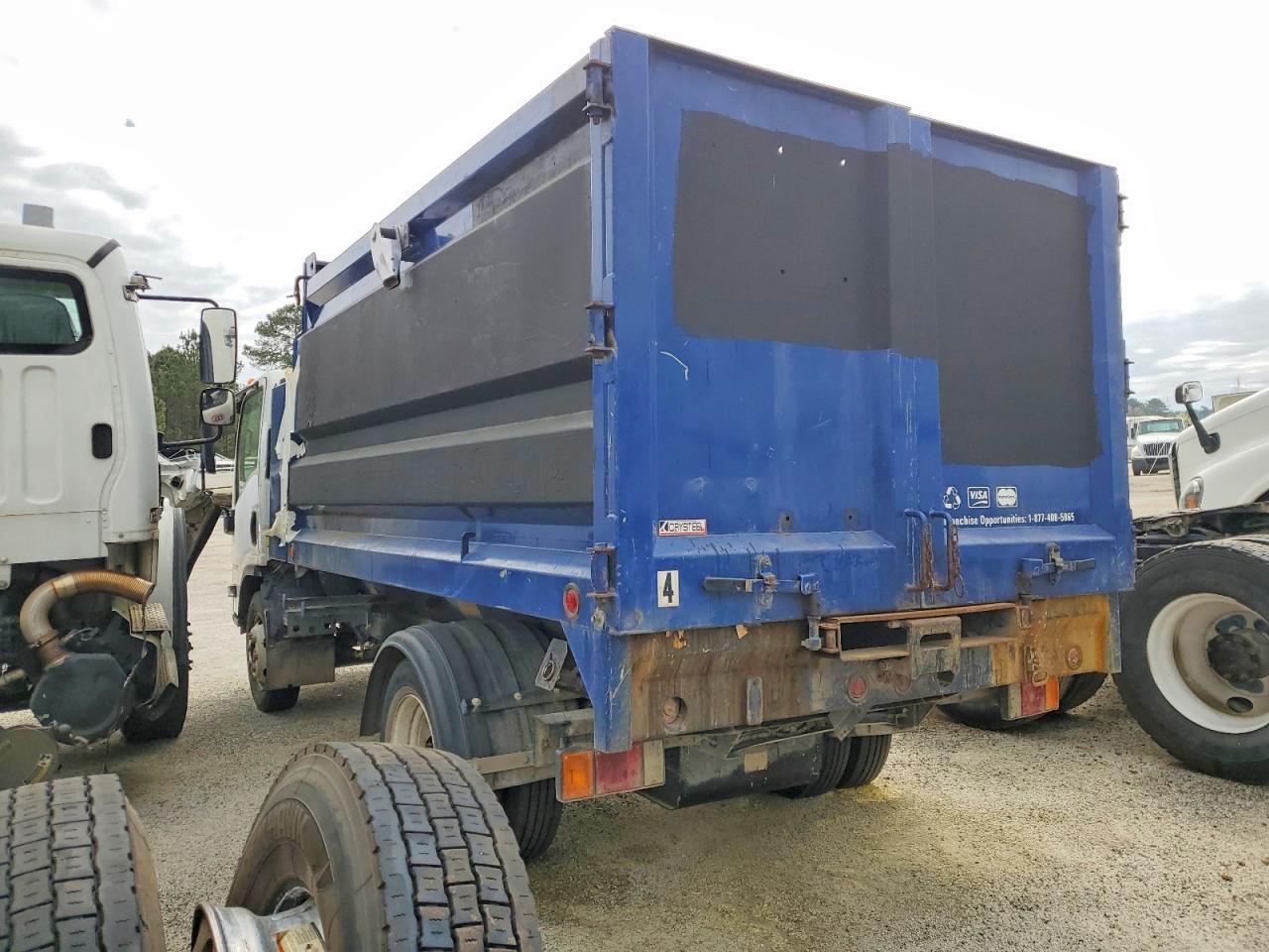 2017 Isuzu Npr Hd Refuse Truck - Фото 3