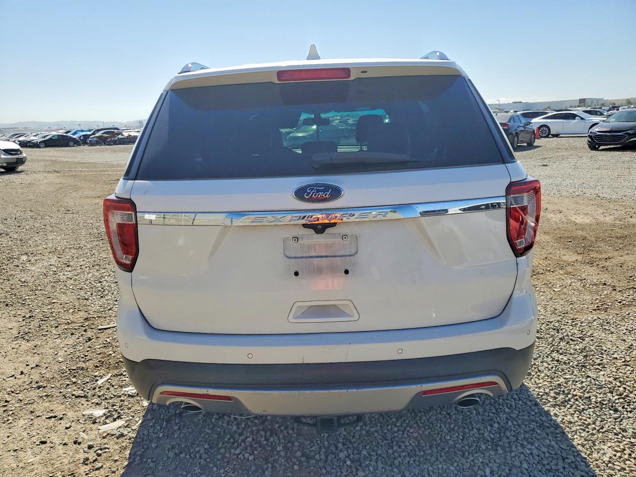 2016 Ford Explorer Limited - Фото 6