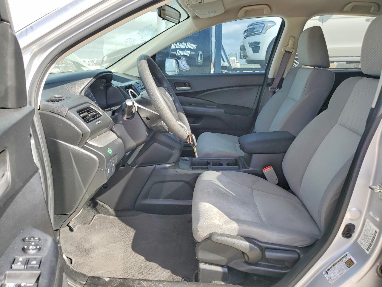 2016 Honda Cr-V Se - Фото 7