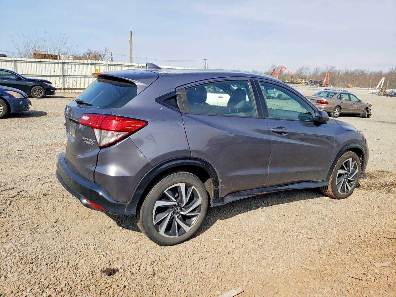 2019 Honda Hr-V Sport - Image 3