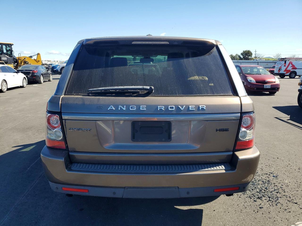 2012 Land Rover Range Rover Sport Hse - Фото 6