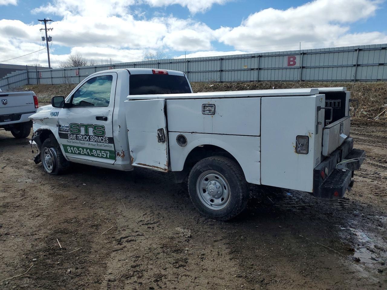 2017 Ram 2500 St Utility / Service Truck - Фото 2