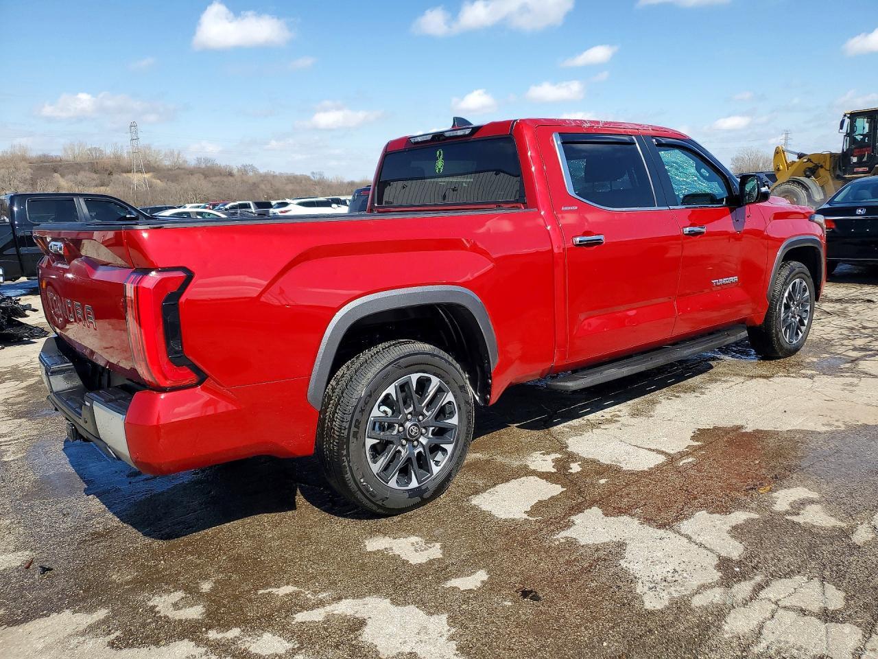 2025 Toyota Tundra Crewmax Limited - Фото 3