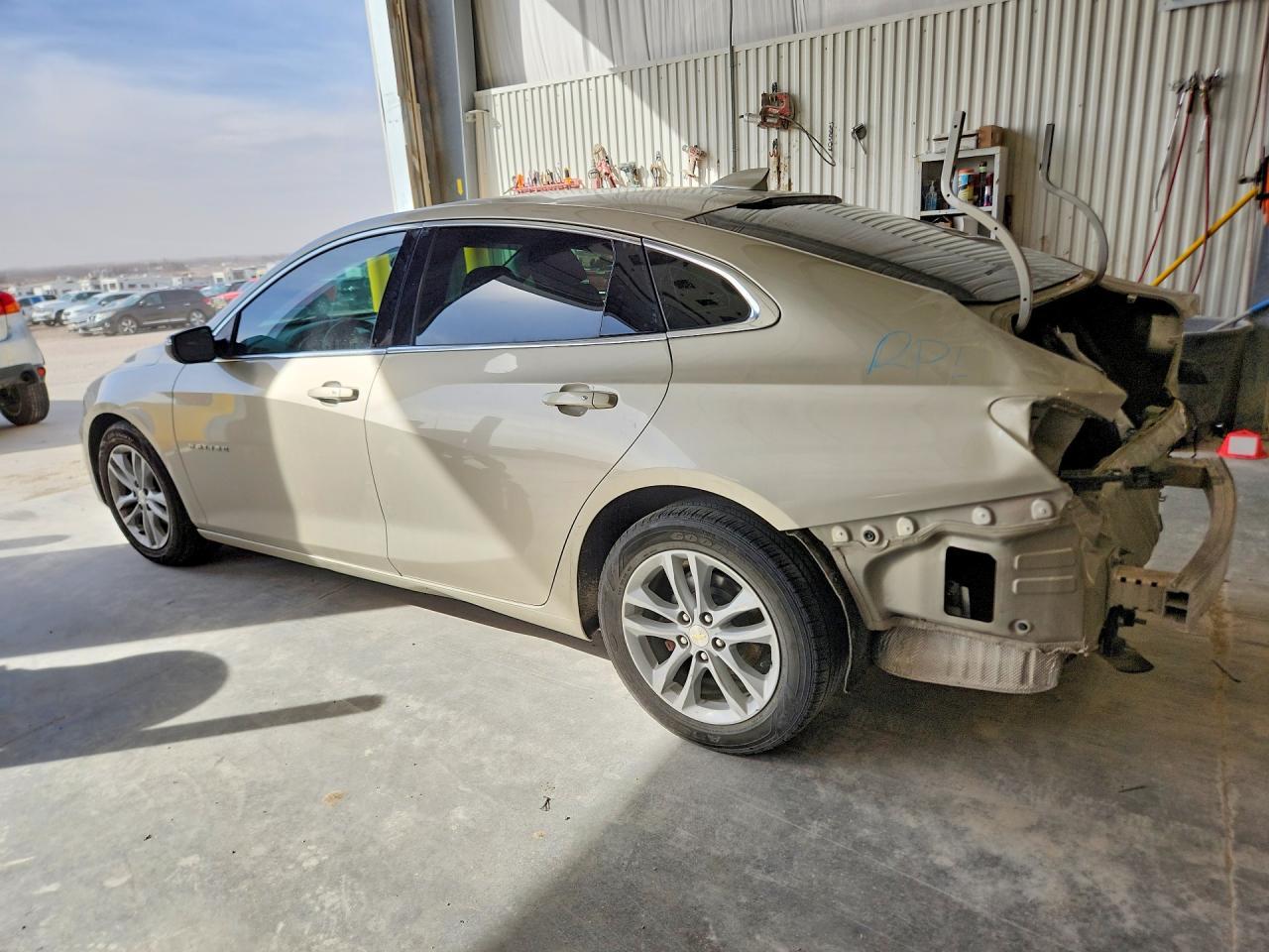 2016 Chevrolet Malibu Lt - Фото 2