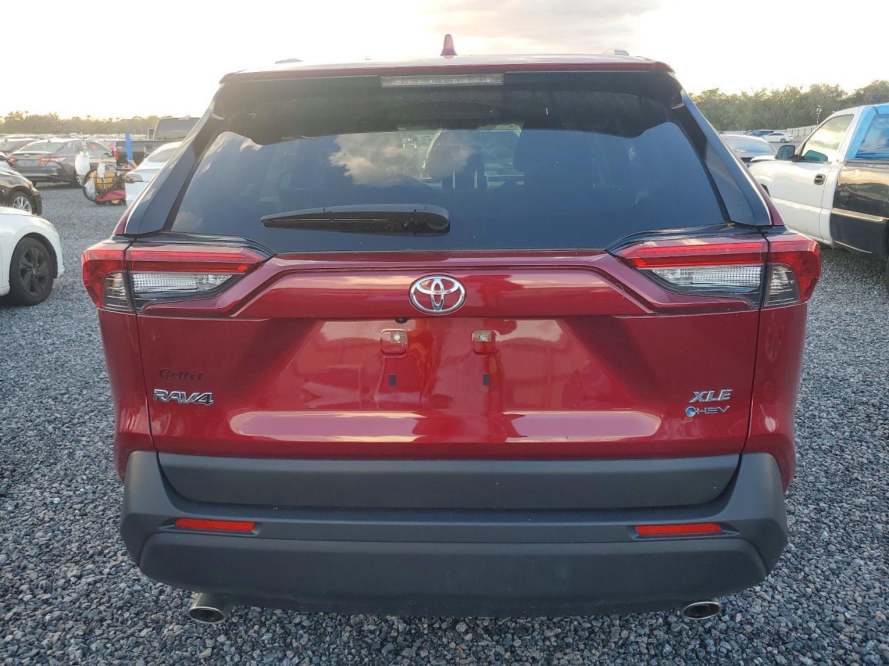 2025 Toyota Rav4 Hybrid Xle - Фото 6