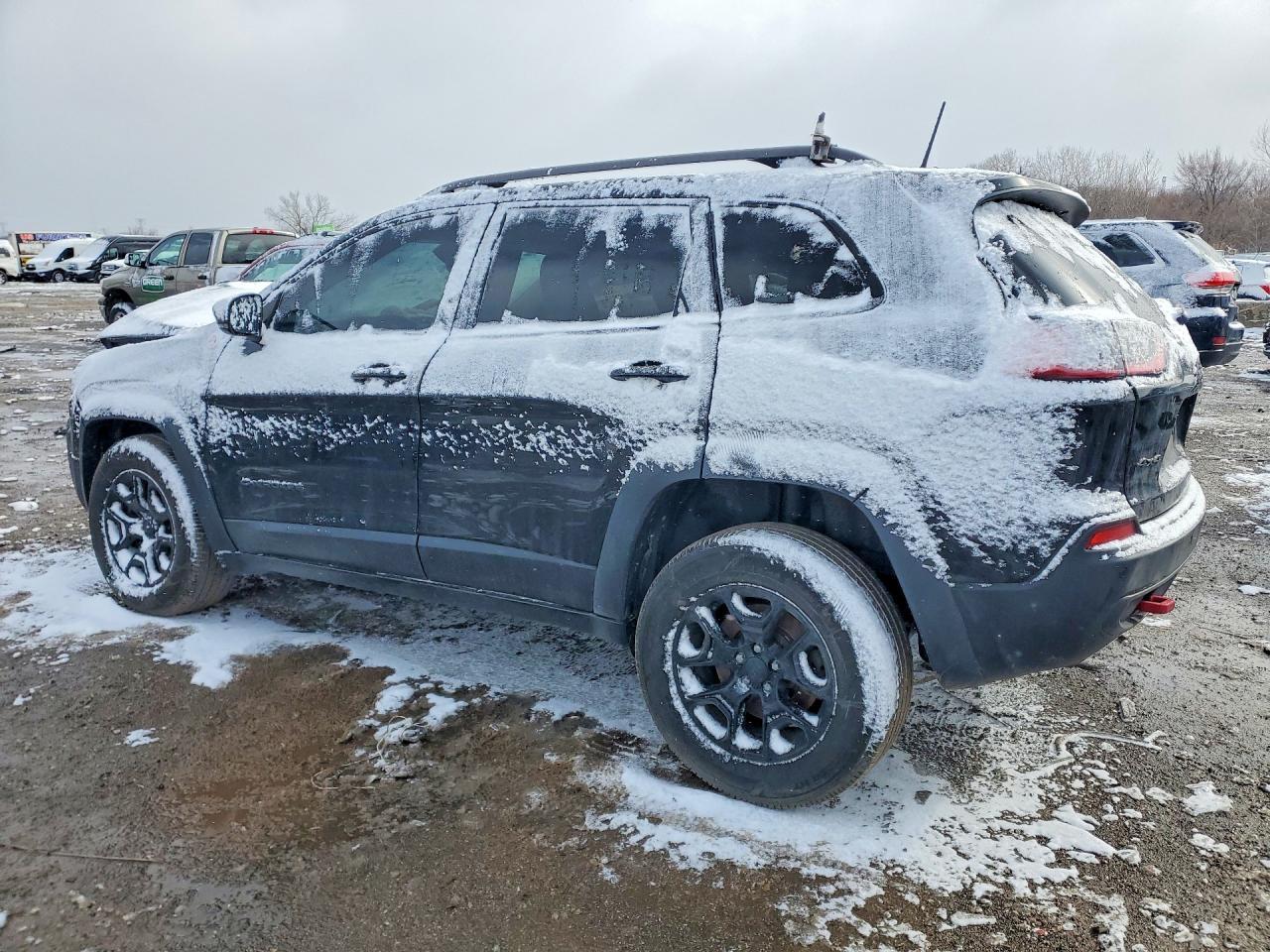 2019 Jeep Cherokee Trailhawk - Фото 2