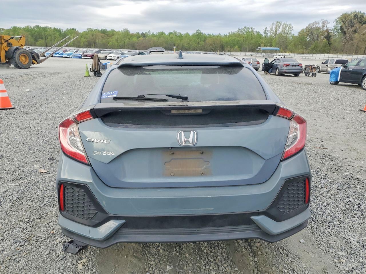 2019 Honda Civic Ex - Фото 6