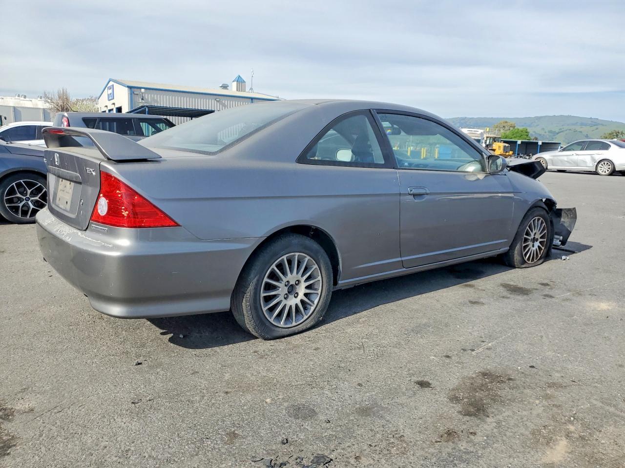 2005 Honda Civic Ex - Фото 3