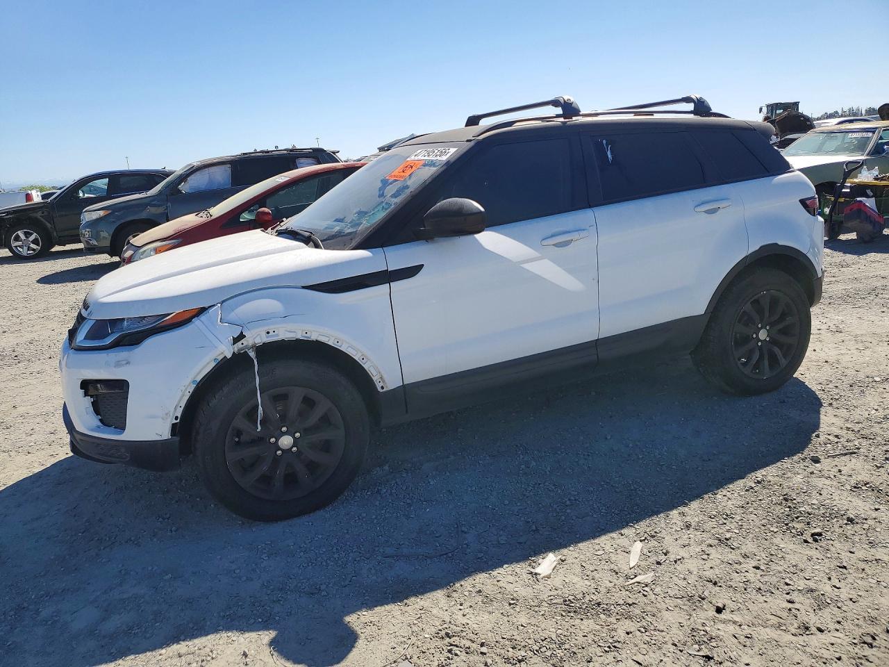 2018 Land Rover Range Rover Evoque Se