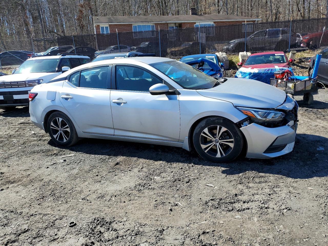 2020 Nissan Sentra Sv - Image 4