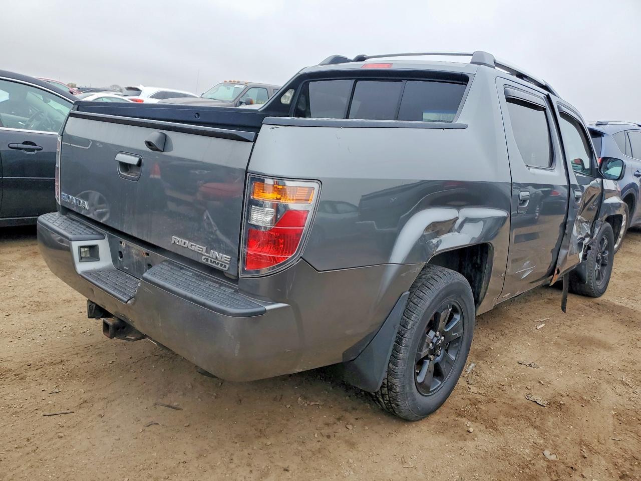 2007 Honda Ridgeline Rtl - Фото 3