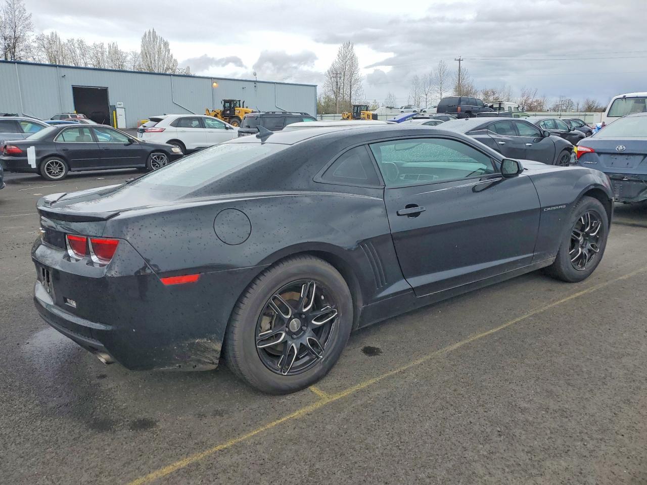 2012 Chevrolet Camaro Ls - Фото 3