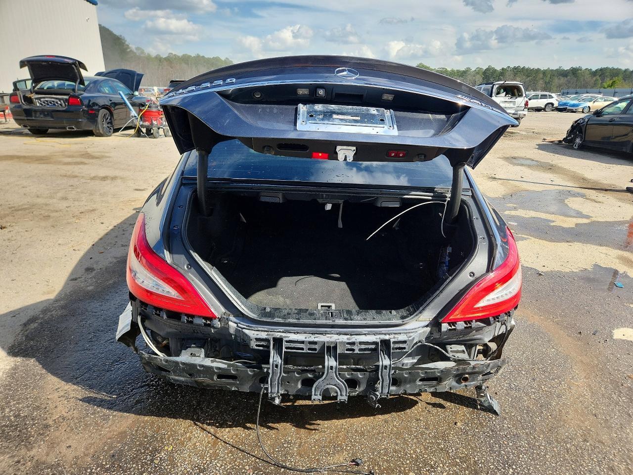 2012 Mercedes-Benz Cls 550 - Фото 6