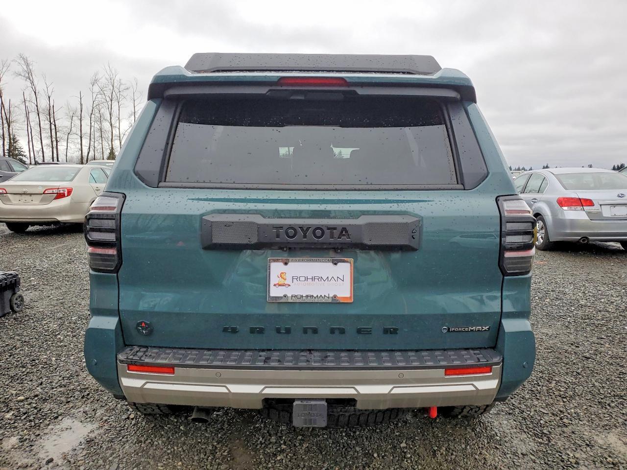 2026 Toyota 4Runner Trailhunter Hv - Фото 6