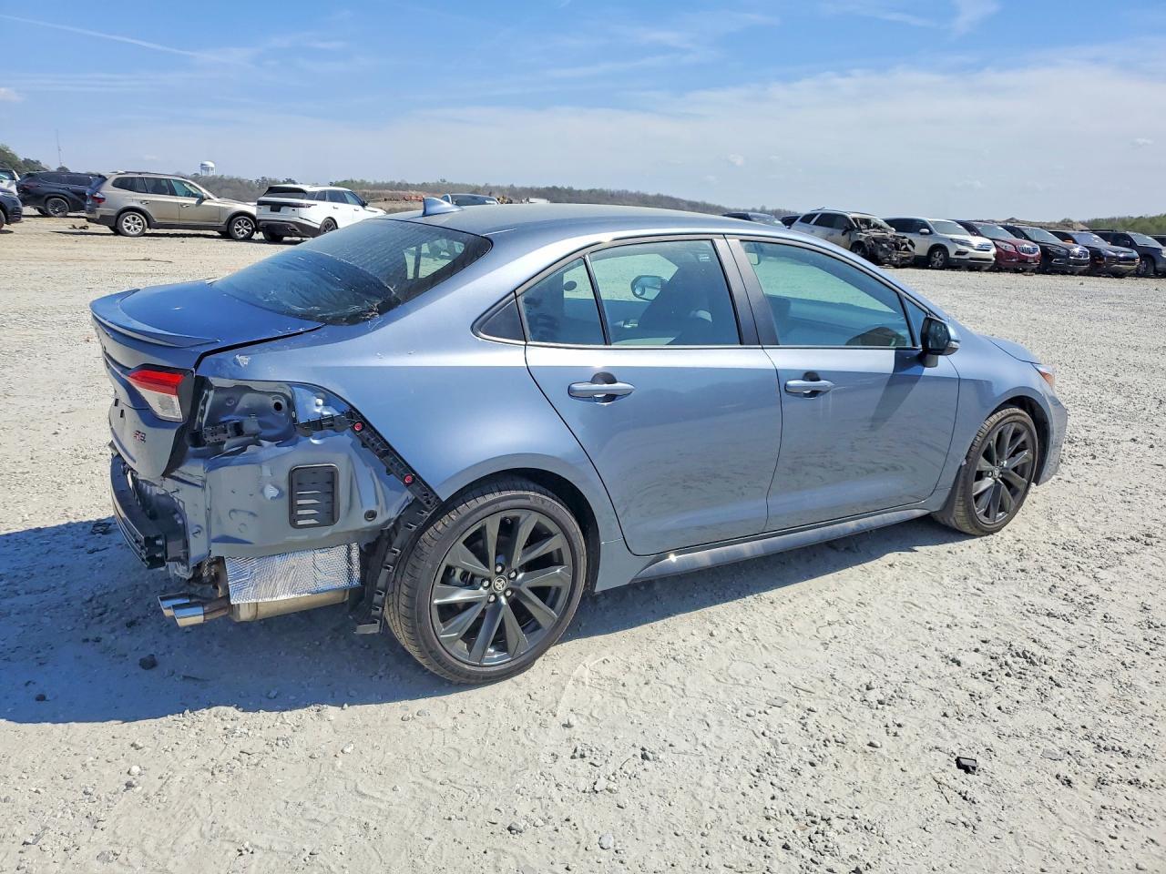 2025 Toyota Corolla Se - Фото 3