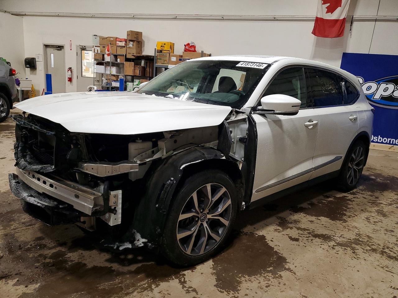 2022 Acura Mdx Technology