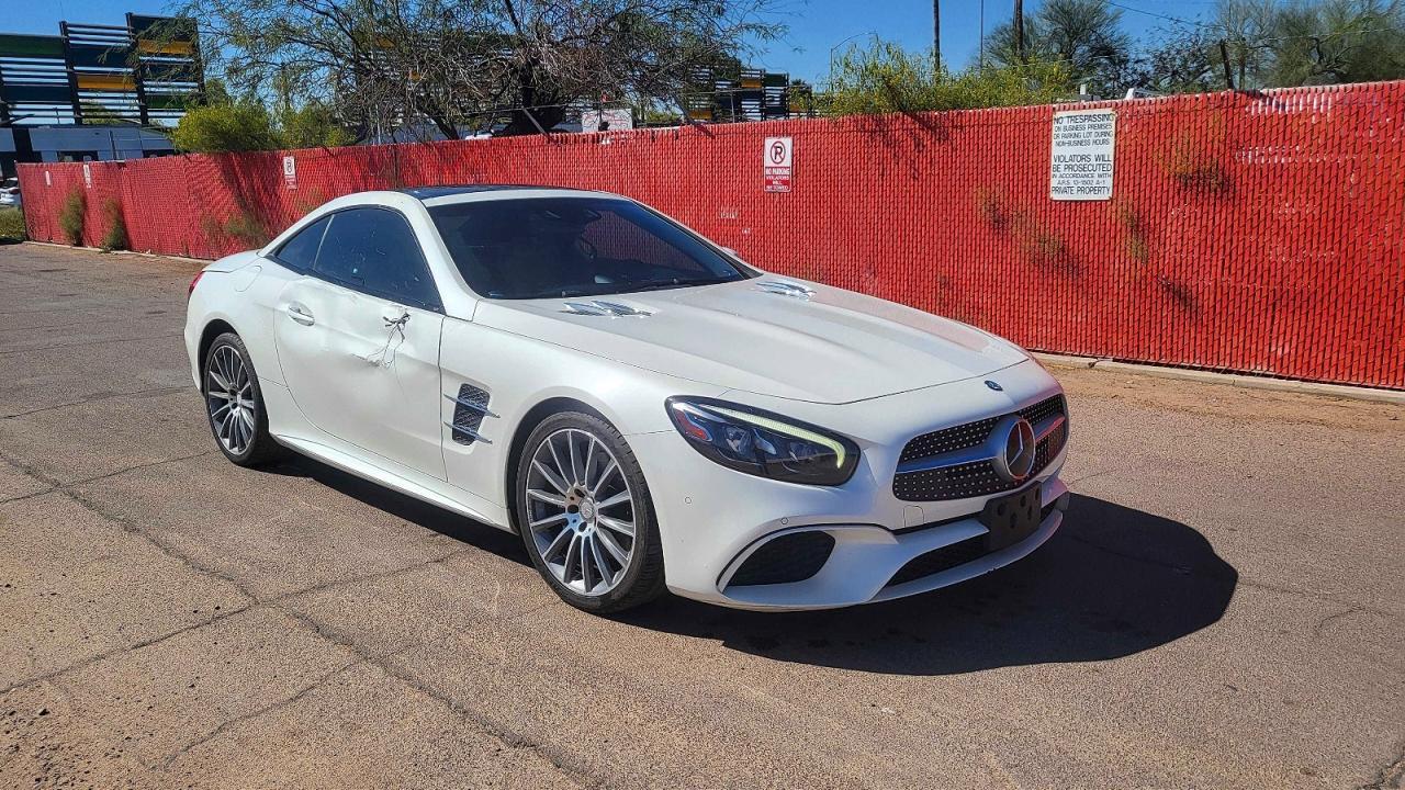 2017 Mercedes-Benz Sl 450