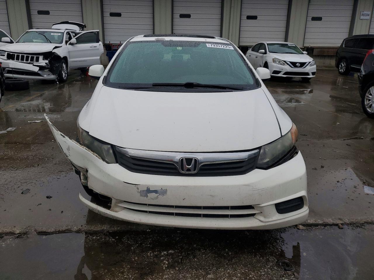 2012 Honda Civic Ex - Фото 5
