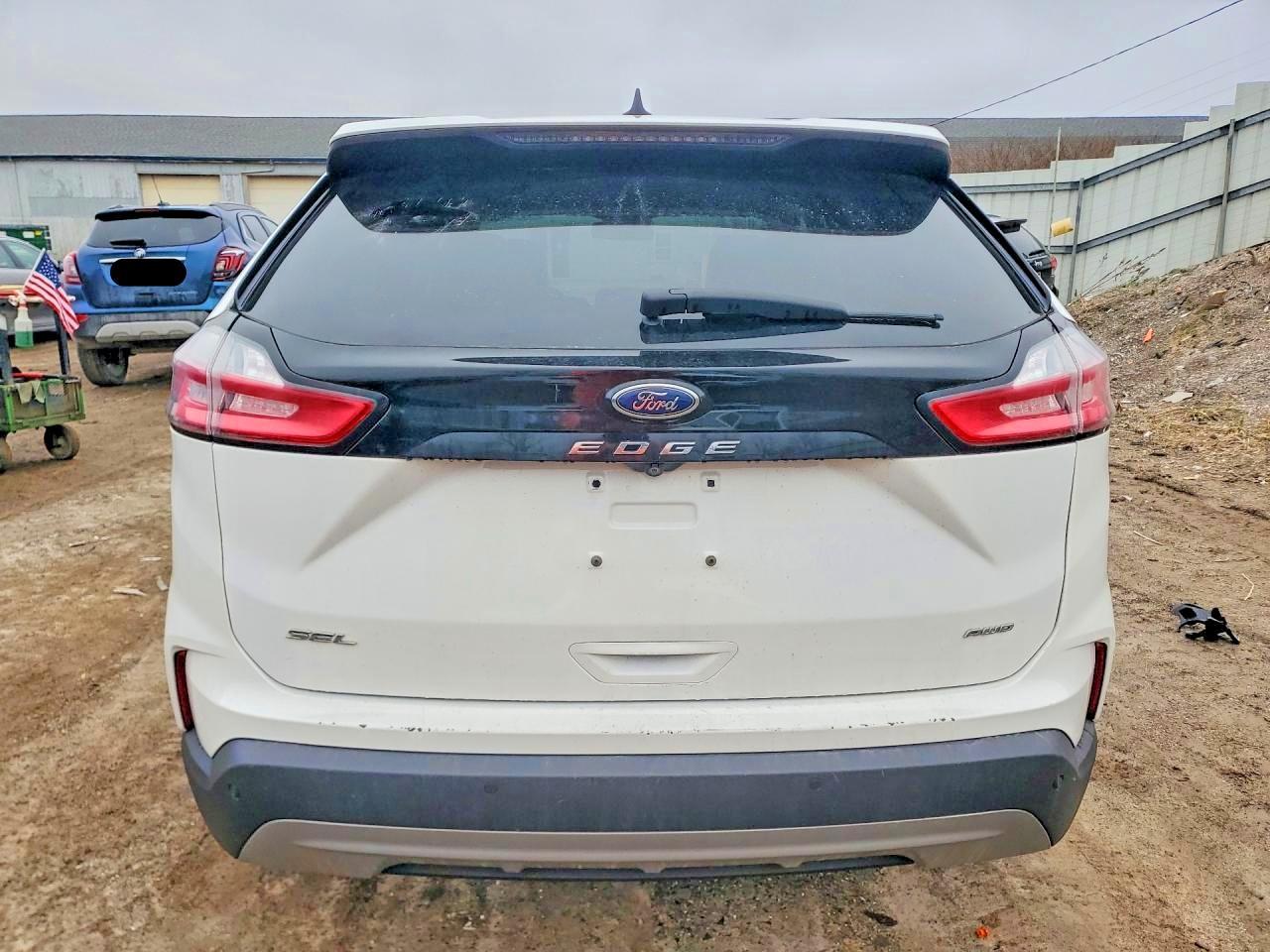 2022 Ford Edge Sel Awd - Image 6