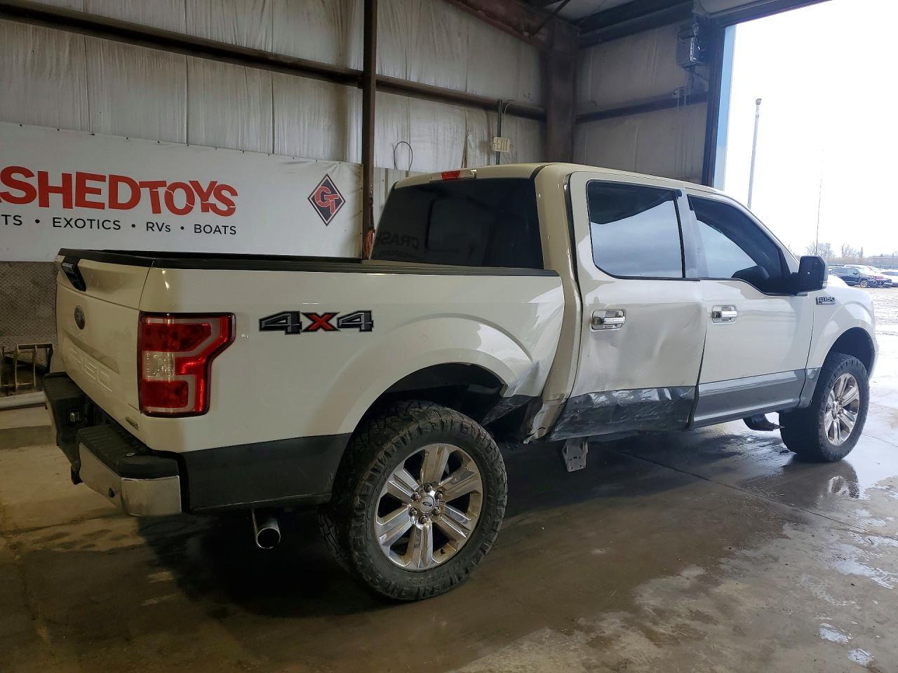 2018 Ford F150 Supercrew - Фото 3