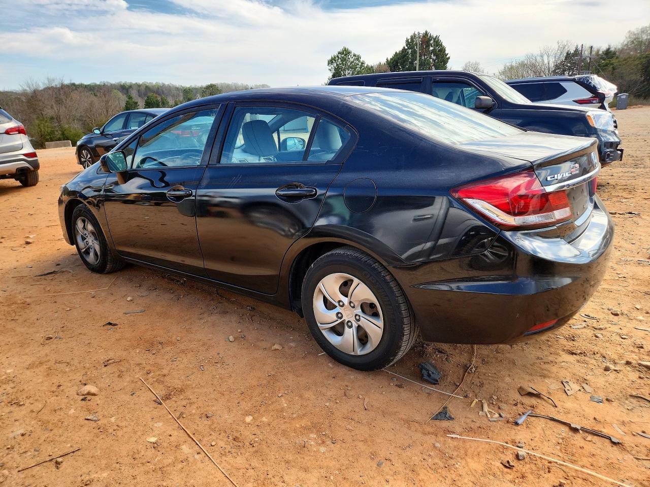 2014 Honda Civic Lx - Image 2