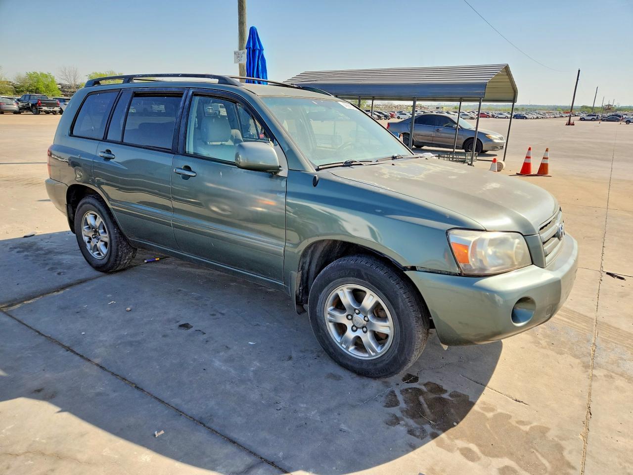 2006 Toyota Highlander Base - Фото 4