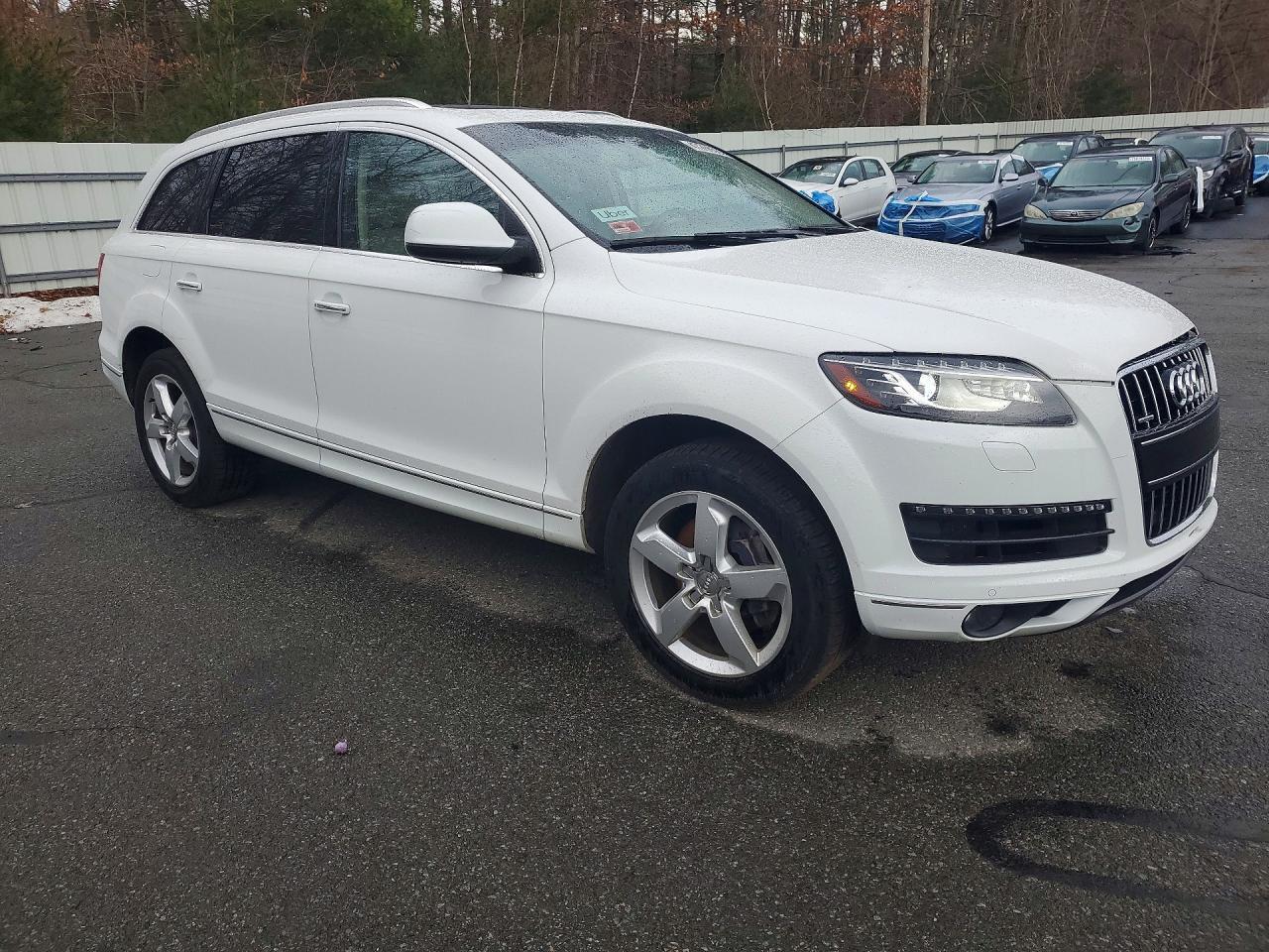 2015 Audi Q7 Premium Plus - Фото 4