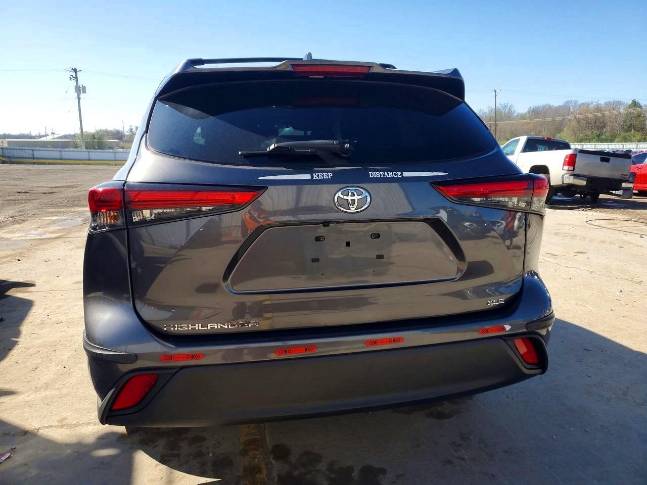 2023 Toyota Highlander Xle - Фото 6