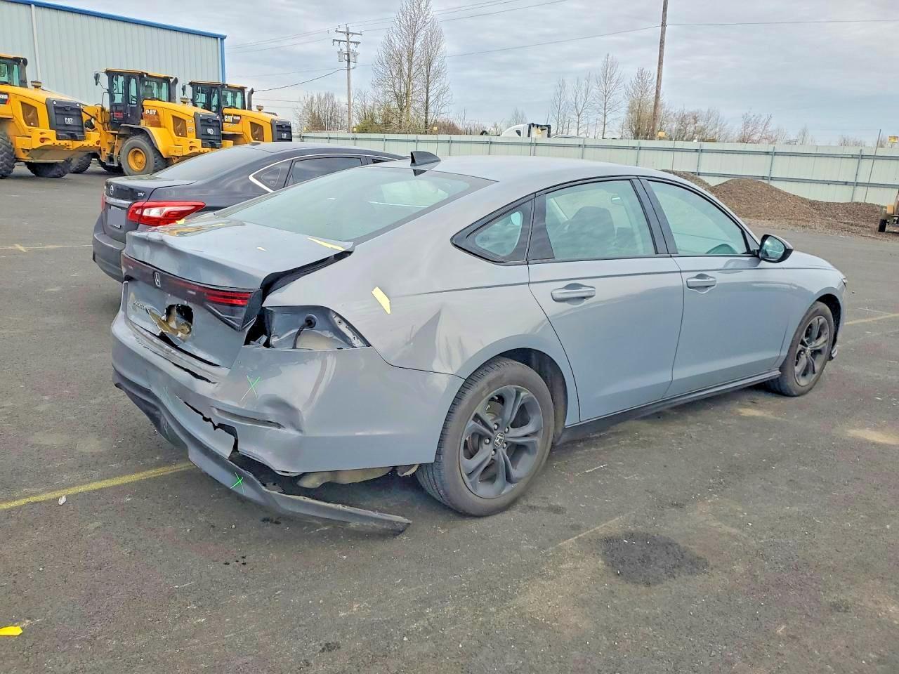 2025 Honda Accord Se - Фото 3