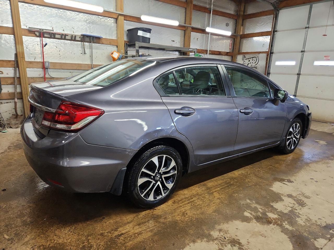 2014 Honda Civic Ex - Фото 3