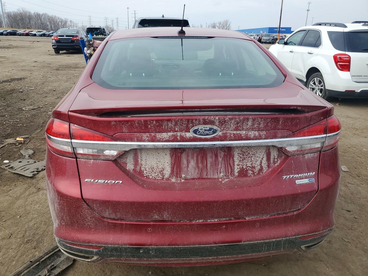 2017 Ford Fusion Titanium - Image 6