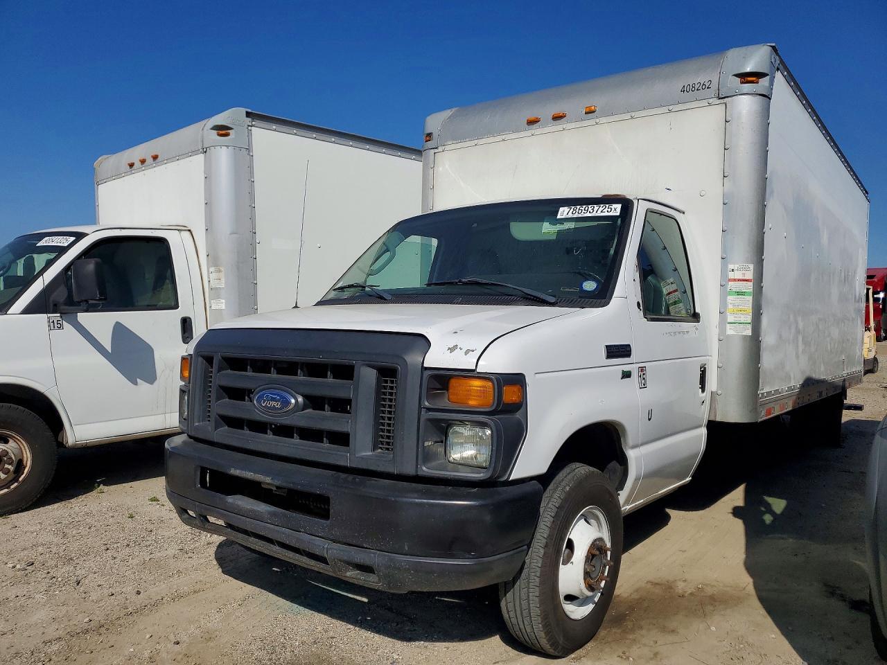 2014 Ford E350 Box Truck