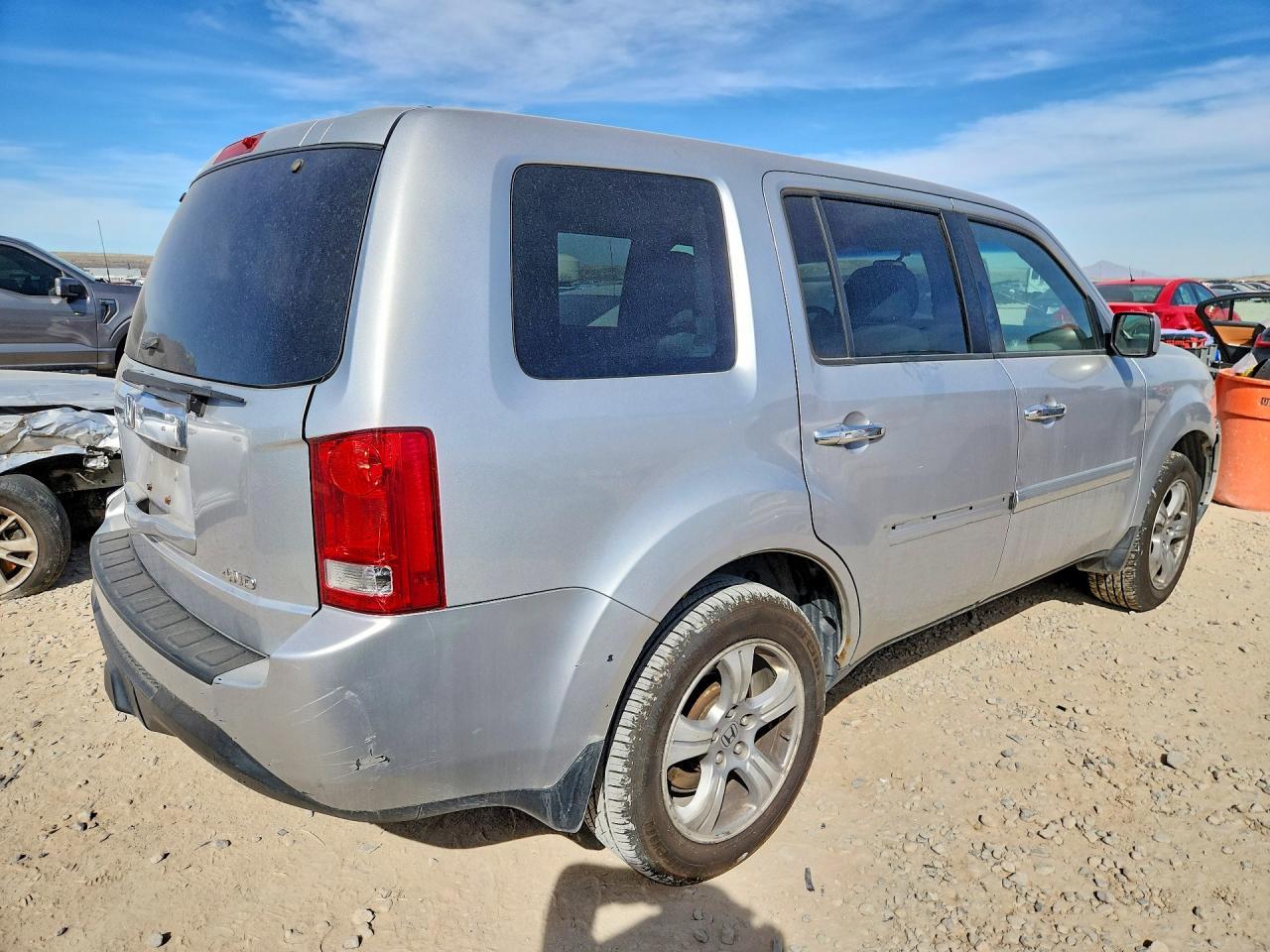 2012 Honda Pilot Ex - Image 3