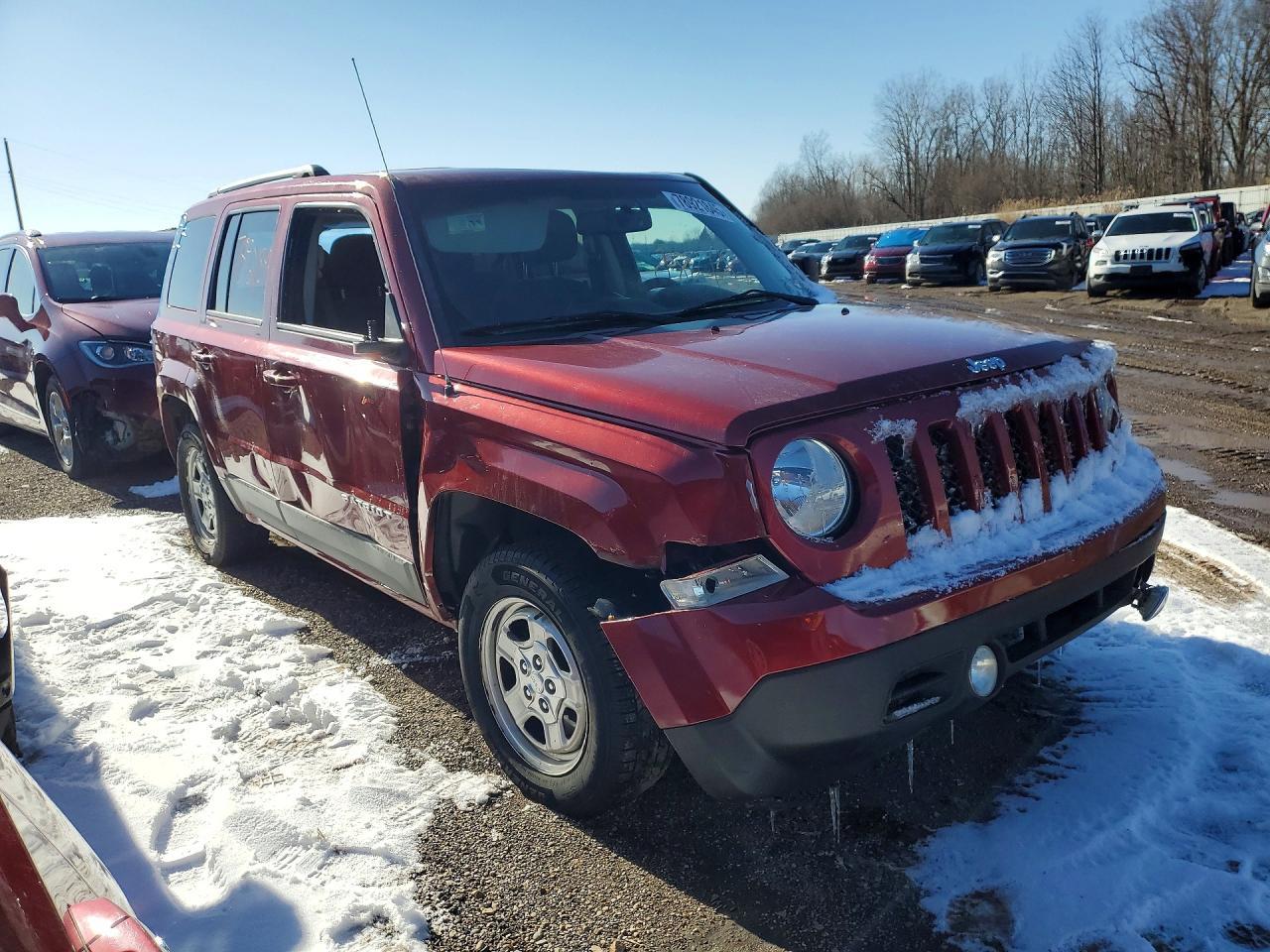 2016 Jeep Patriot Sport - Image 4