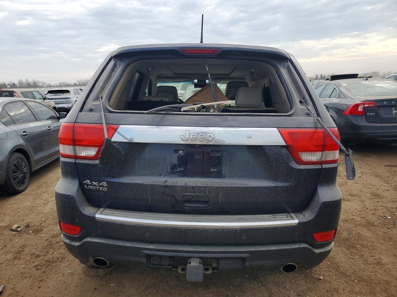 2011 Jeep Grand Cherokee Limited - Фото 6